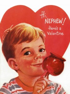 nephew valentine