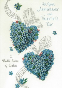 anniversary valentine