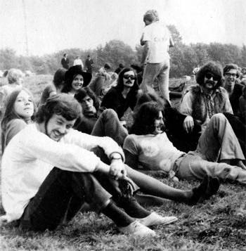 Glastonbury 1970, image thanks to festival-zone.0catch.com