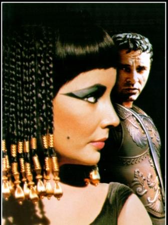 Elizabeth Taylor as Cleopatra