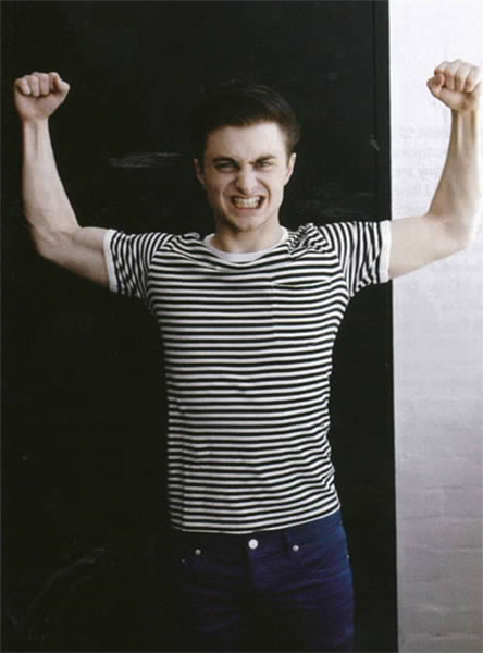 Daniel wears Beyond Retro
