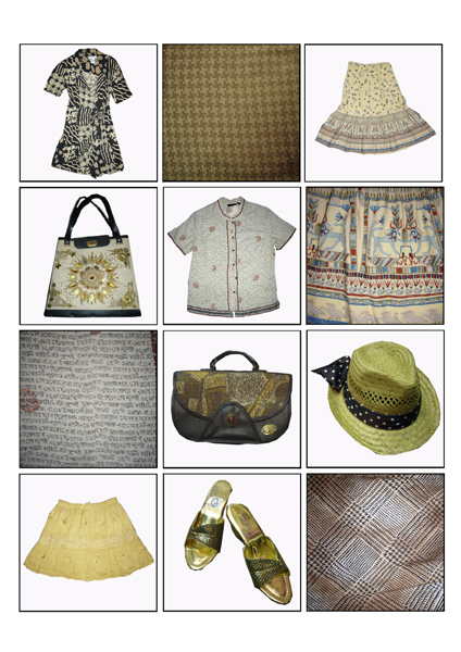 Garments photogrphed at our Cheshire street store