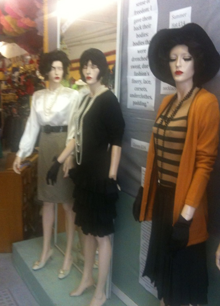 Chanel Girls at Beyond Retro