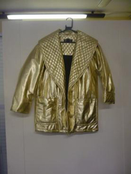 Fabulous Gold Jacket at Beyond Retro