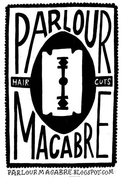 Parlour Macabre will be cutting hair at Beyond Retro on the night!
