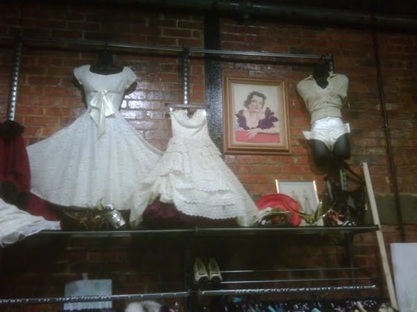 Pretty dresses as Vine Street
