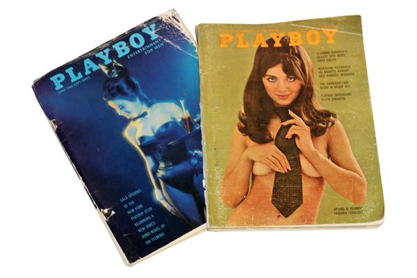 Make sure he unwraps some Hugh Hefner chic this Christmas Day!