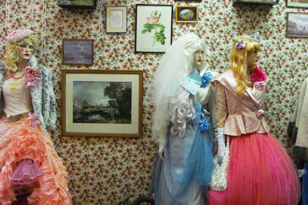 Disney Winter Princess Line Up in Cheshire Street