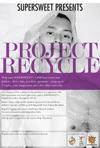 Project Recycle at Beyond Retro