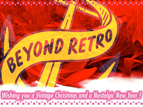 Merry Christmas, Vintage Lovers!