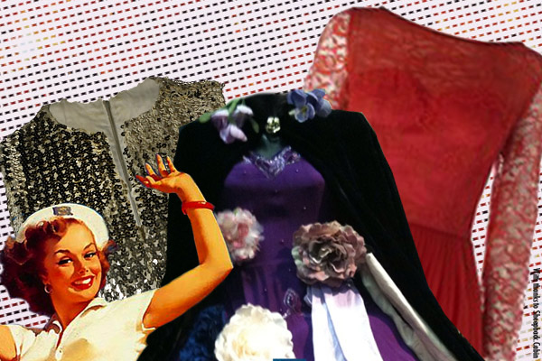A Wide Selection of New Year's Party Dresses Available at Beyond Retro