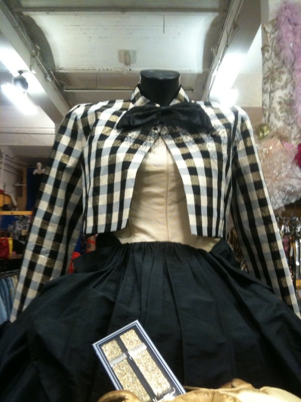 Sophisticated take on the gingham trend at Beyond Retro