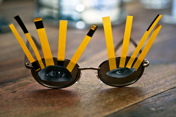 Of course, geek chic is never complete without a customary pair of specs!
