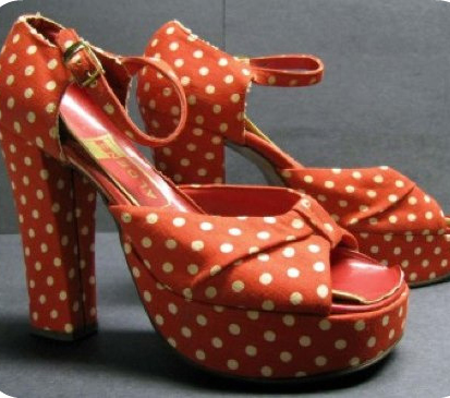 Fabulous Polka Dot Shoes!