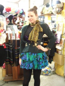 Vintage Fox at Beyond Retro Cheshire Street