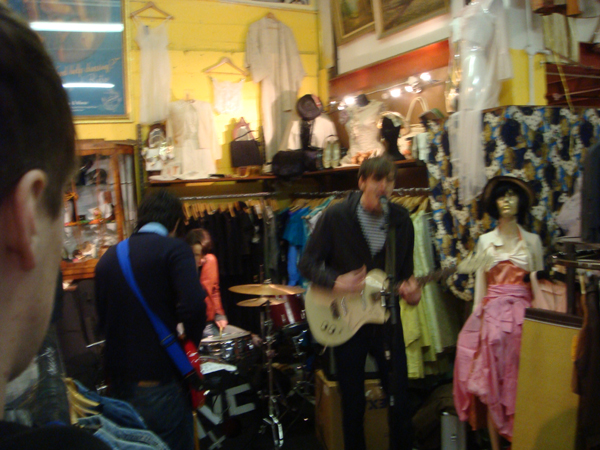 Live Music at Cheshire Street