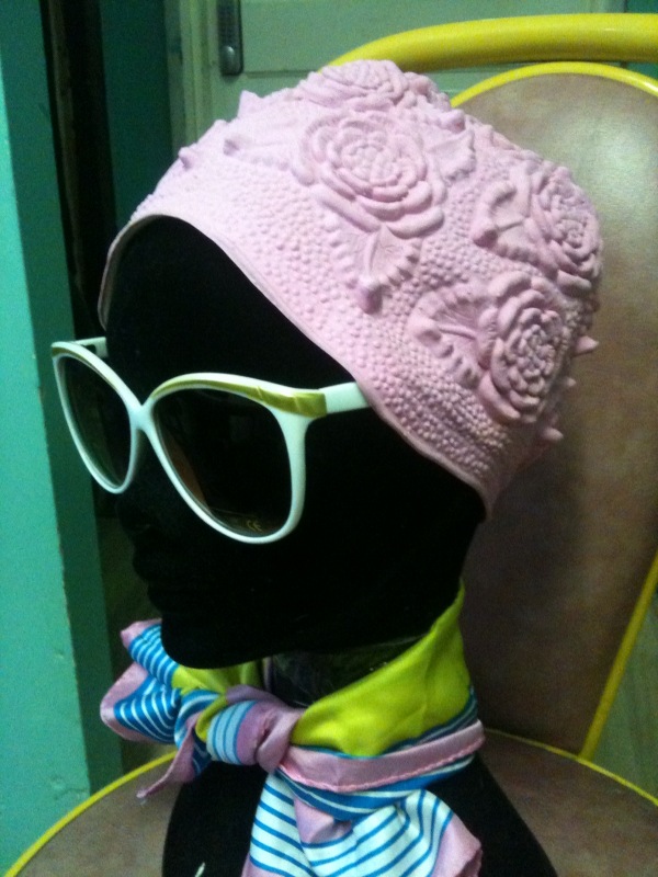 Swimhats at Beyond Retro