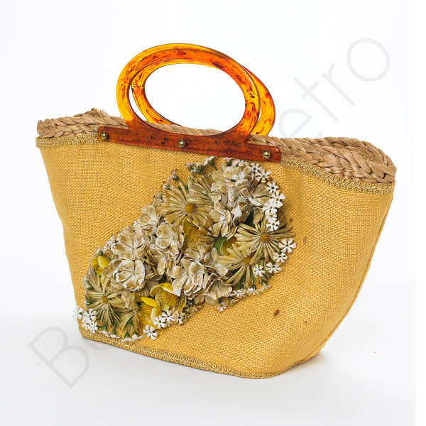 Perfect floral bag at Beyond Retro