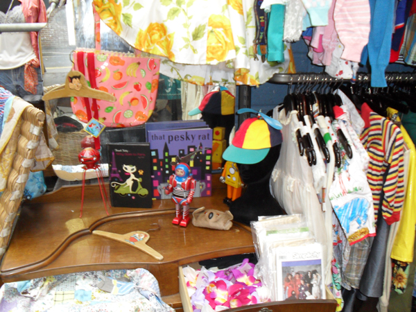Brilliant selection of vintage childrenswear at Beyond Retro