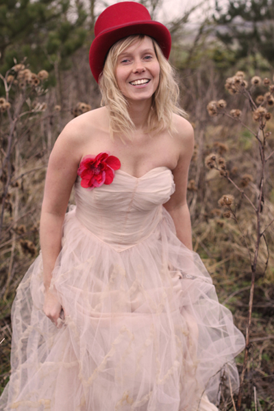 Top Hat and Dress from Beyond Retro