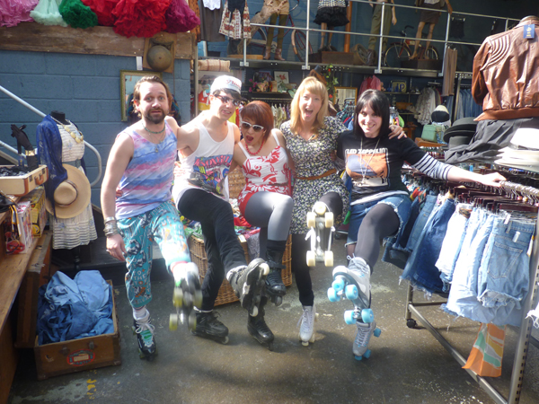 Roller Power at Beyond Retro, Brighton!
