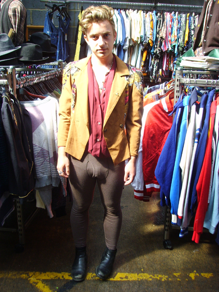 'Vintage Fox' Wolfie, at Beyond Retro