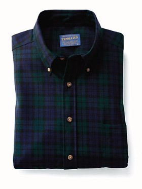 Classic Pendleton Wool Shirt