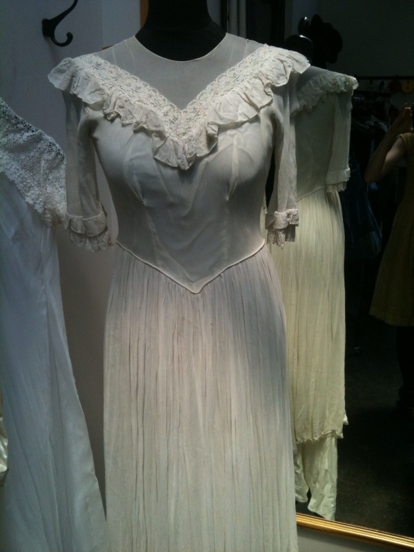Sweet dreams are made of pleated wedding frocks!