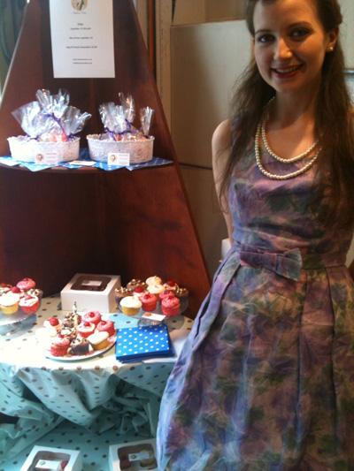 Domestic Goddess Stephanie made all those yummy cakes!