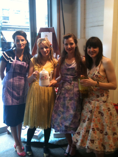 We Love Tea (at Beyond Retro!)