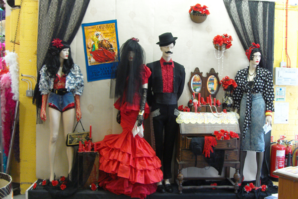 Flamenco style at Beyond Retro!
