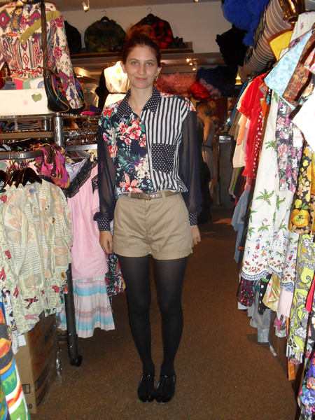 The Vintage Fox mixes it up to the max!