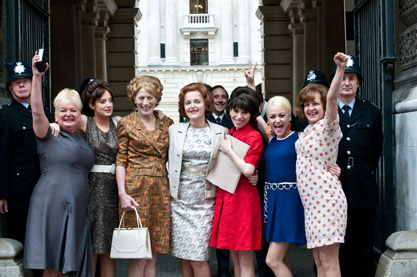 Ladies from 'Made in Dagenham'