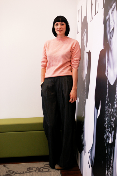 Helen: Shopgirl or Stylist?