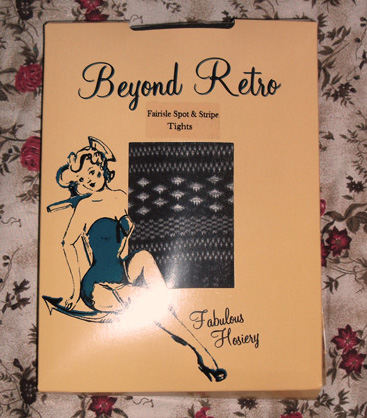 Loopy knits and perfect patterns at Beyond Retro!