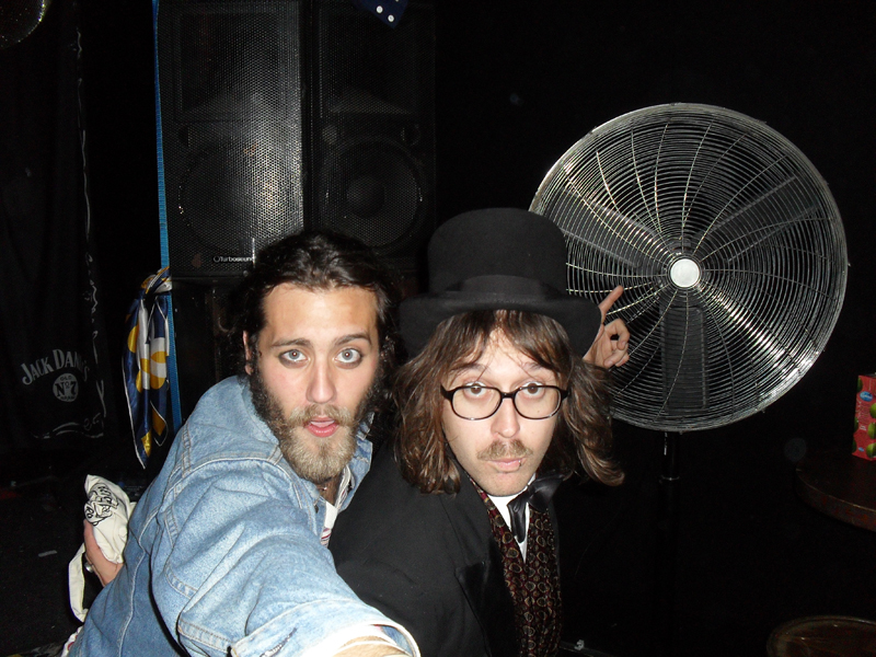 The Boys Get into a Nautical Party Spirit