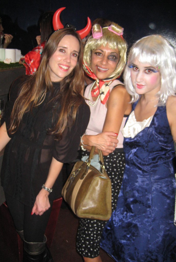 Party Frocks and Wigs!