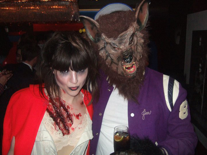 Little Red & her Teen Wolf!