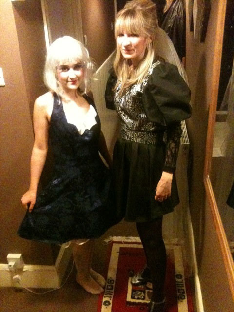 A Witch, A Bride or a Doll?