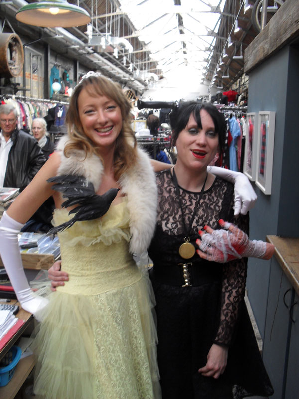 Brighton Belles at Halloween!