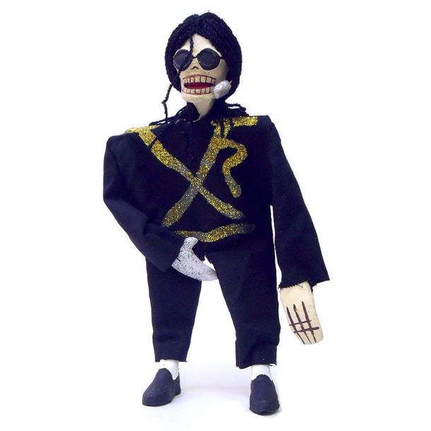 michael jackson voodoo doll