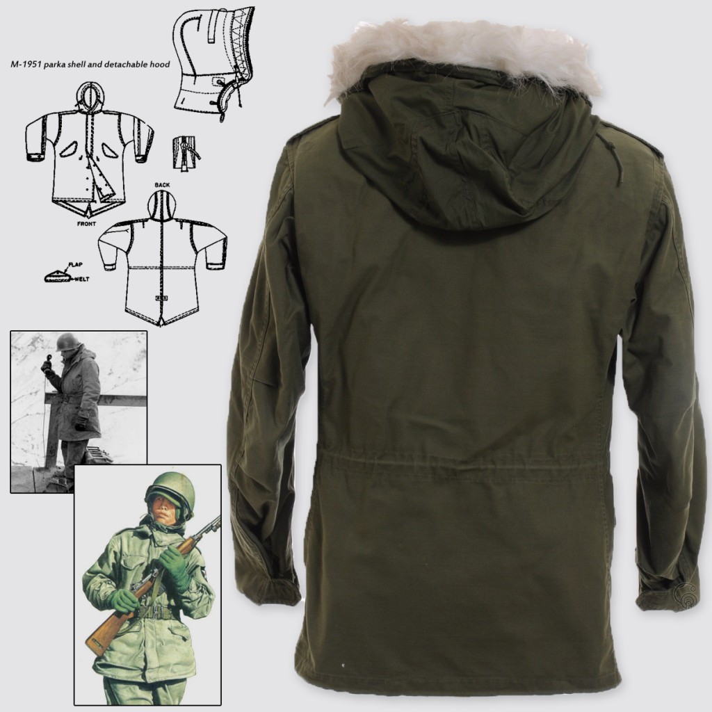 Beyond Retro Spotlight: 1950s Vintage US Army Parka Jacket