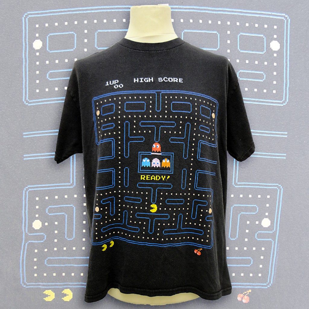 vintage pac man shirt