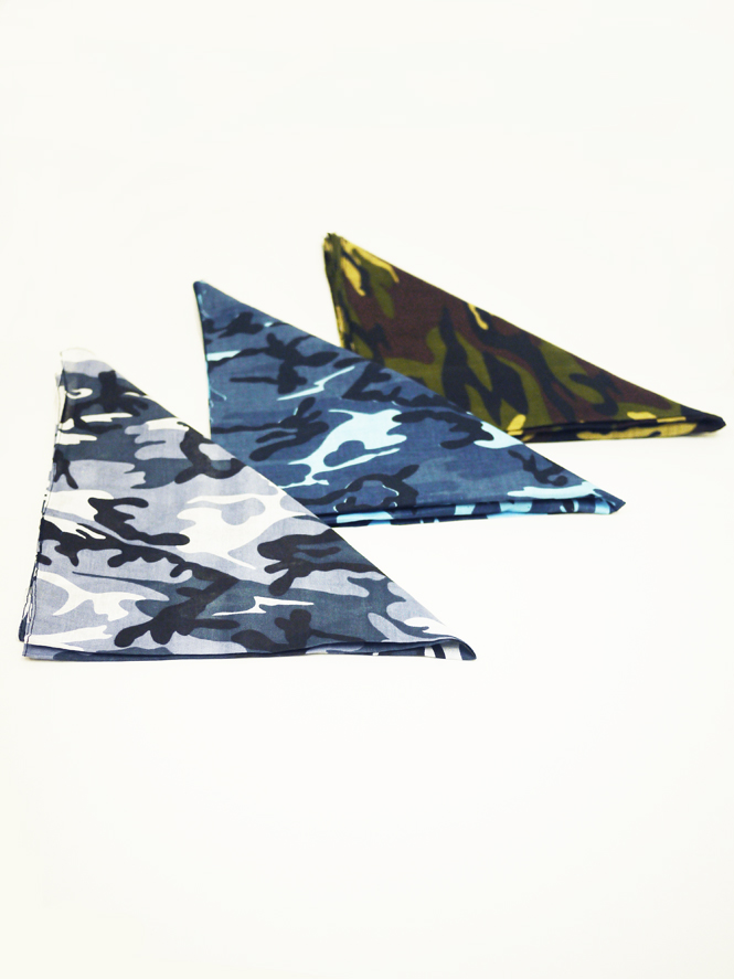 Beyond Retro Camo Bandana 1
