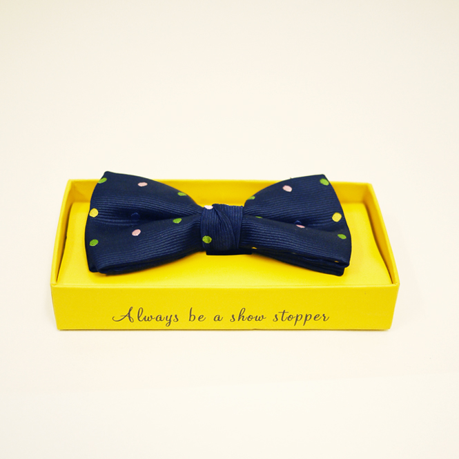 Beyond Retro Polka Dot Bowtie