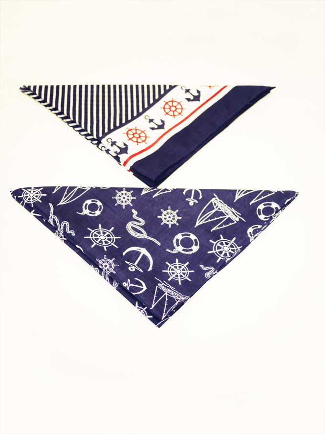 Beyond Retro Sailor Print Bandana