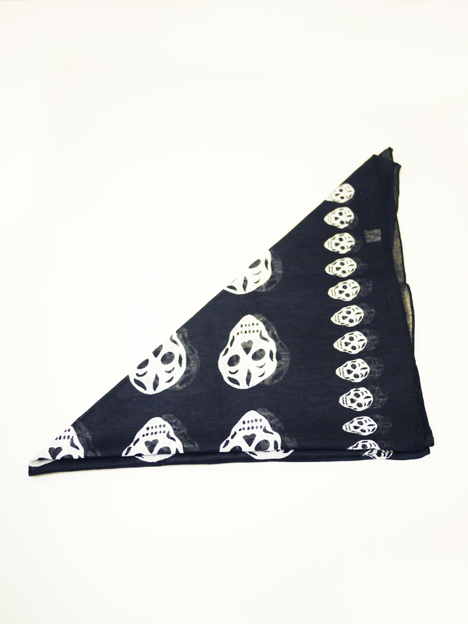 Beyond Retro Skull Print Bandana