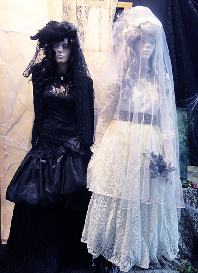 Brick Lane Halloween Display 1
