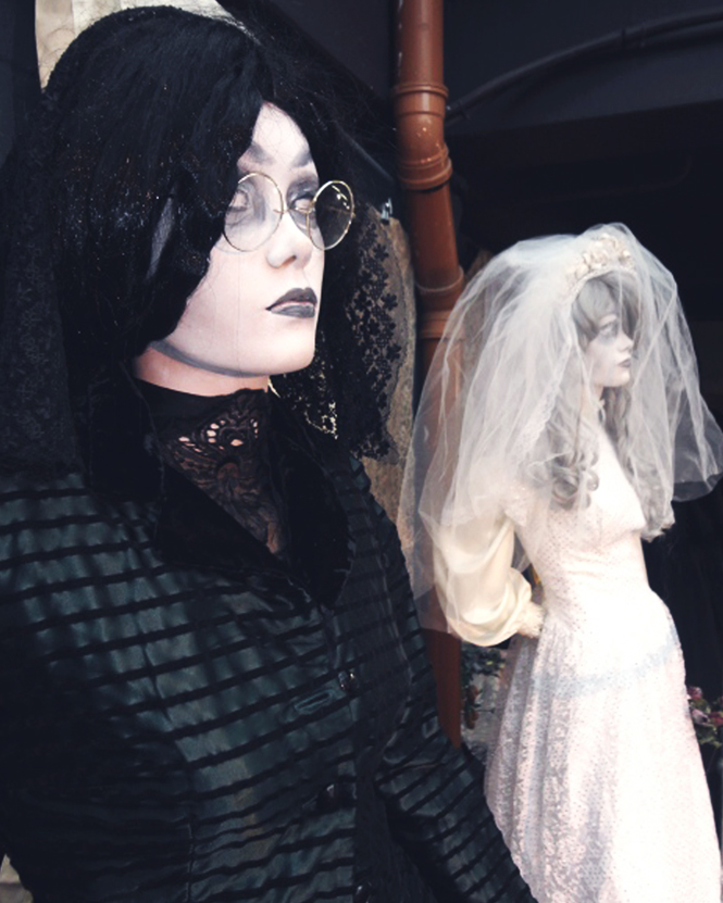 Brighton Halloween Display 1