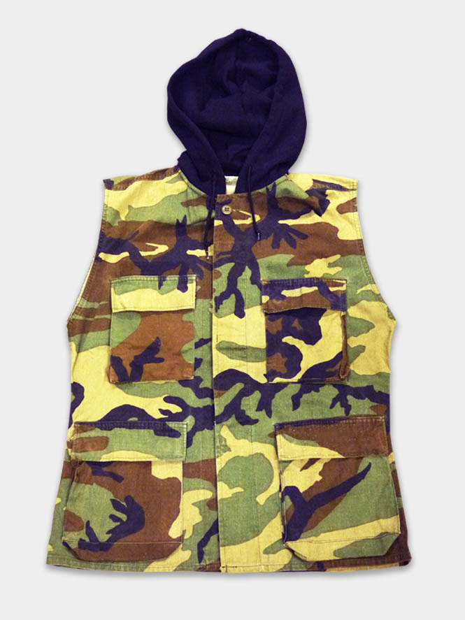 Camo Sleveless